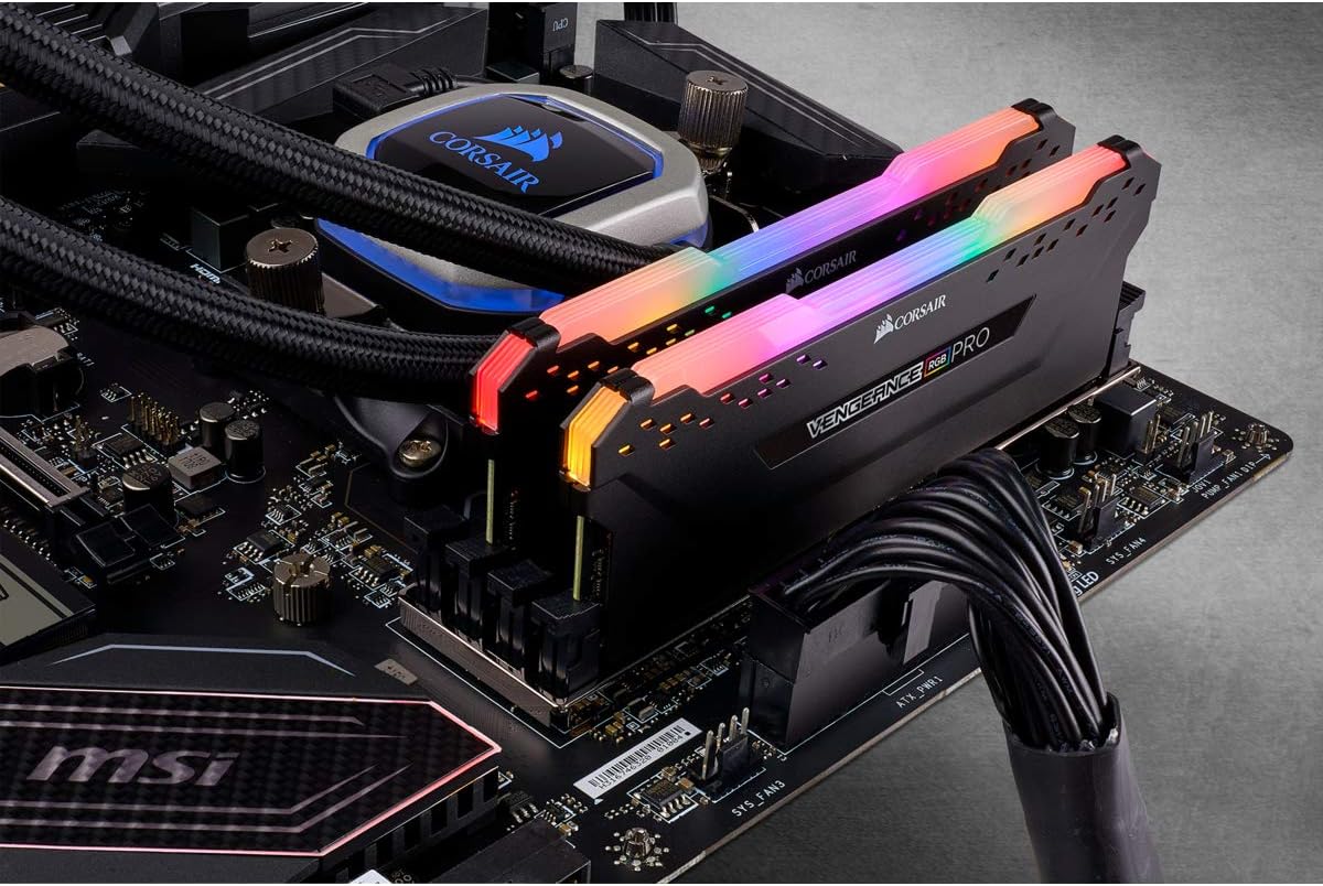 Corsair DDR4-3600MHz デスクトップPC用 メモリ VENGEANCE RGB
